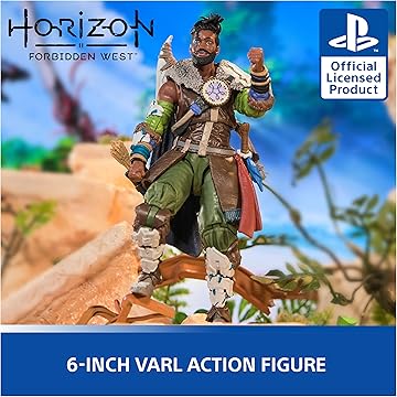 Spin Master 1/12 Horizon Forbidden West Varl PlayStation - Ready Stock