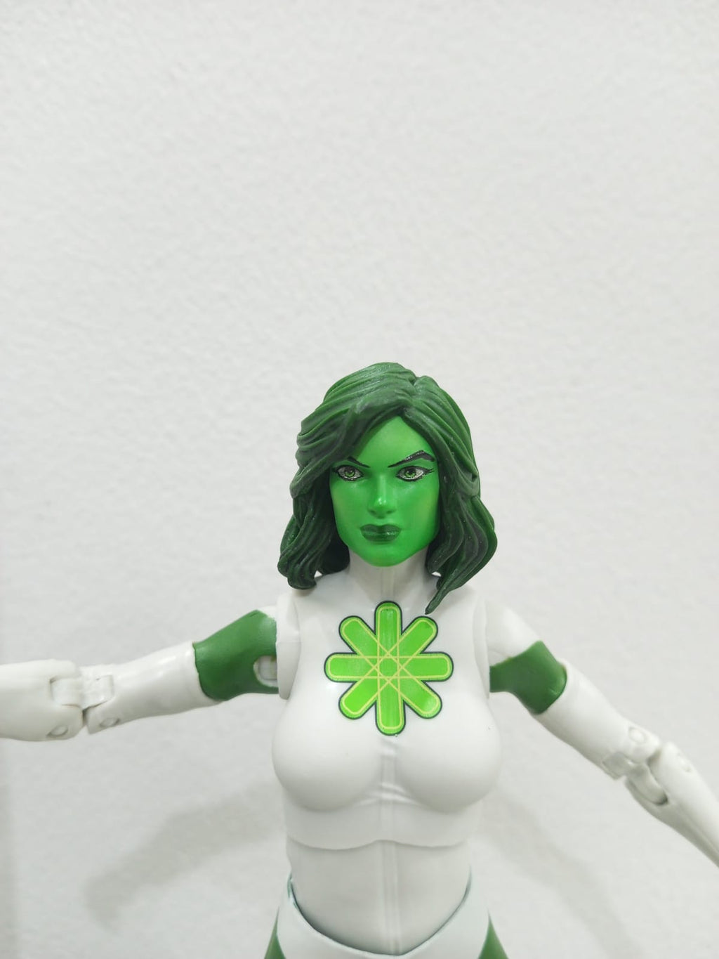 McFarlane DC Multiverse Jade (Green Lantern Corps) Only No Box - Ready Stock