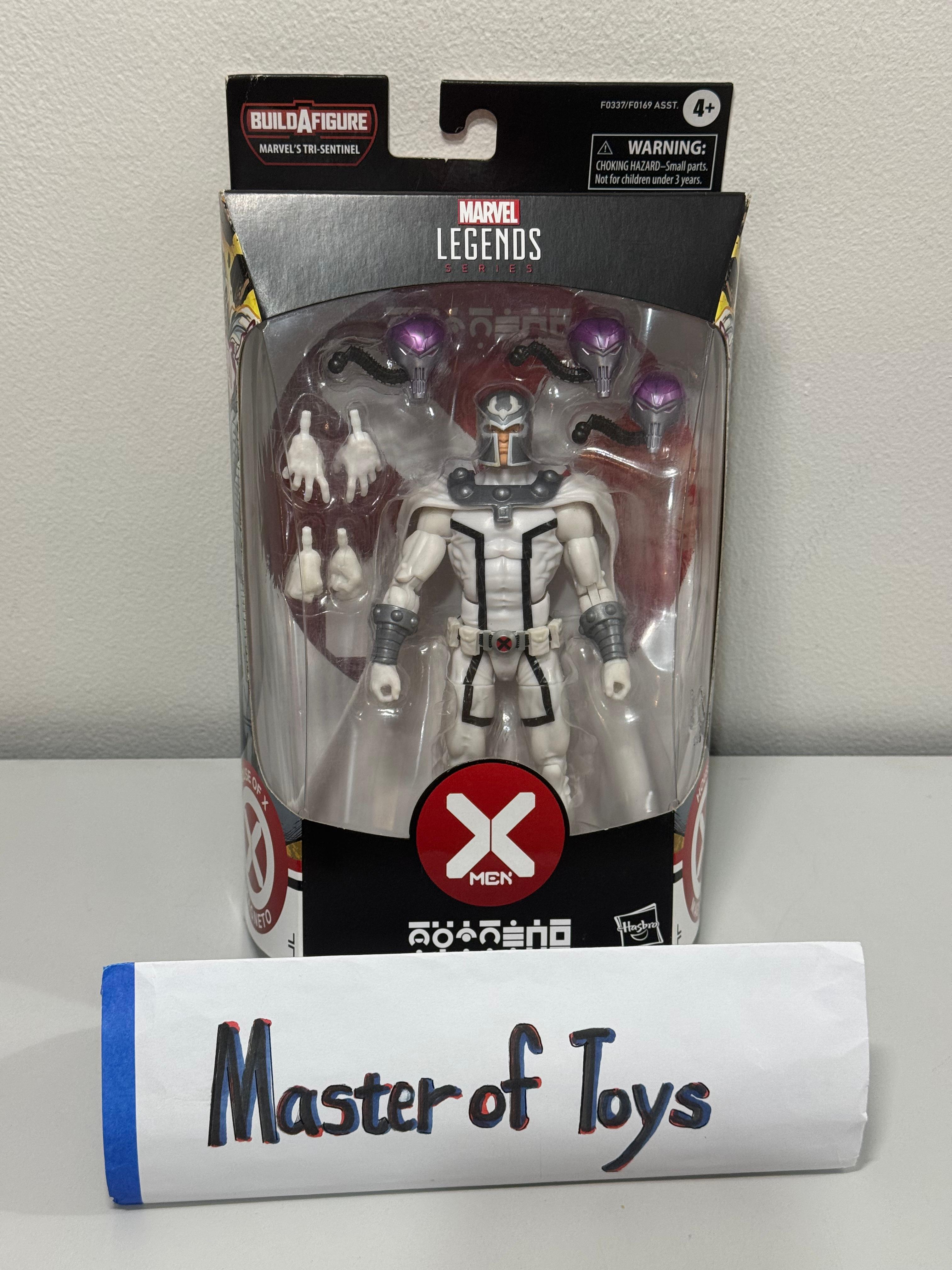Hasbro Marvel Legends X-Men House of X Magneto with BAF - Ready Stock