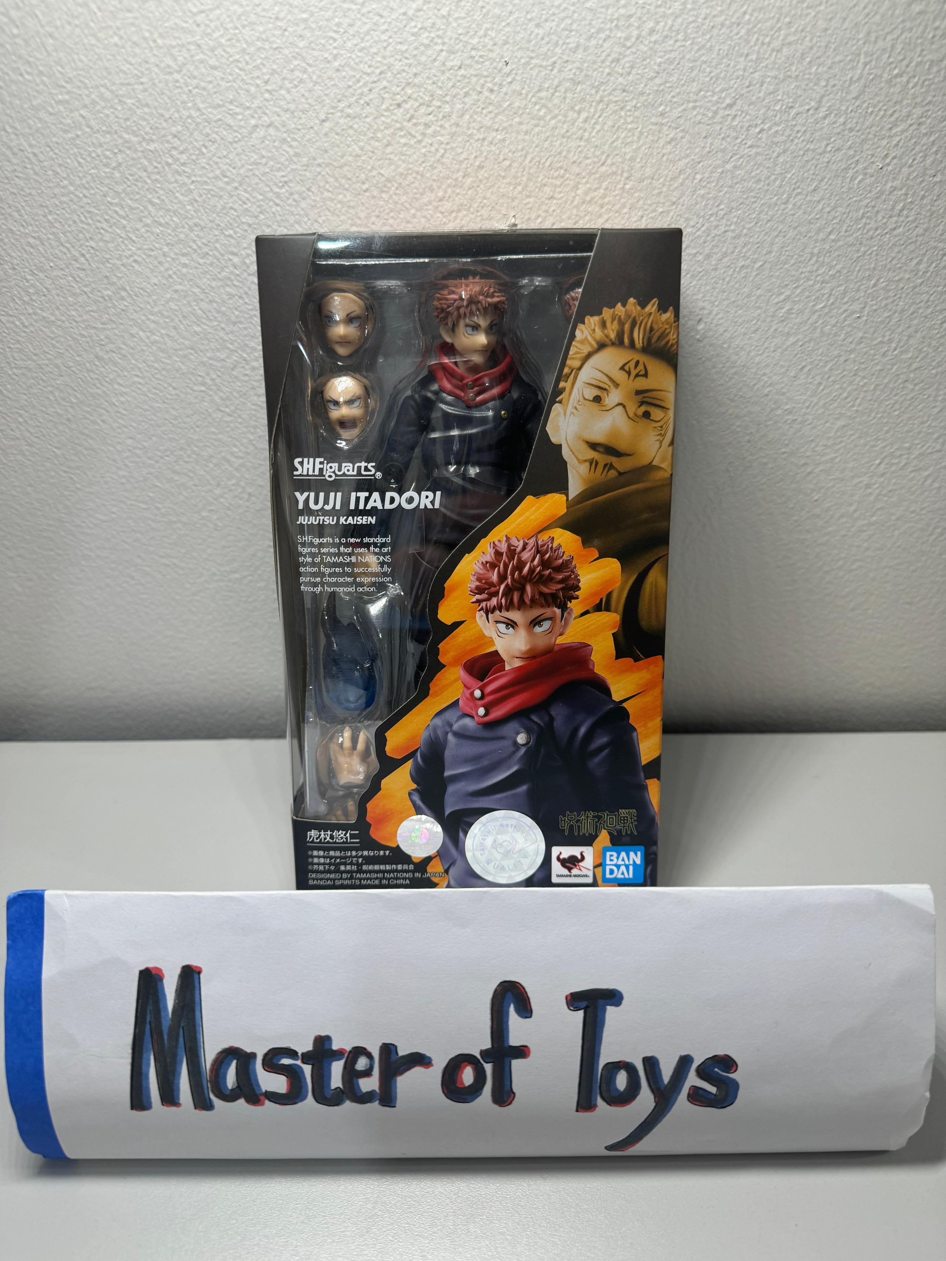 BIB Bandai SHFiguarts Yuji Itadori Jujutsu Kaisen Tamashii Nations - Ready Stock