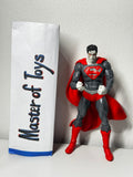 McFarlane DC Multiverse Superman Black Adam Page Puncher Black & White Accent Edition Gold Label Only No Box - Ready Stock