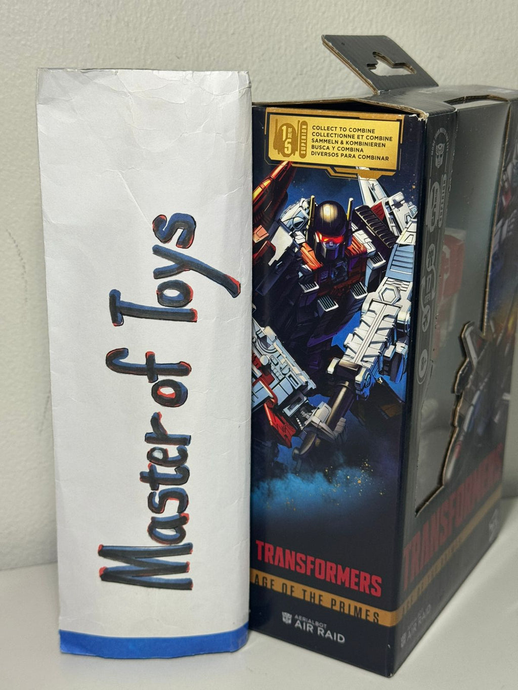 Hasbro Transformers Age of the Primes Aerialbot Air Raid - Ready Stock