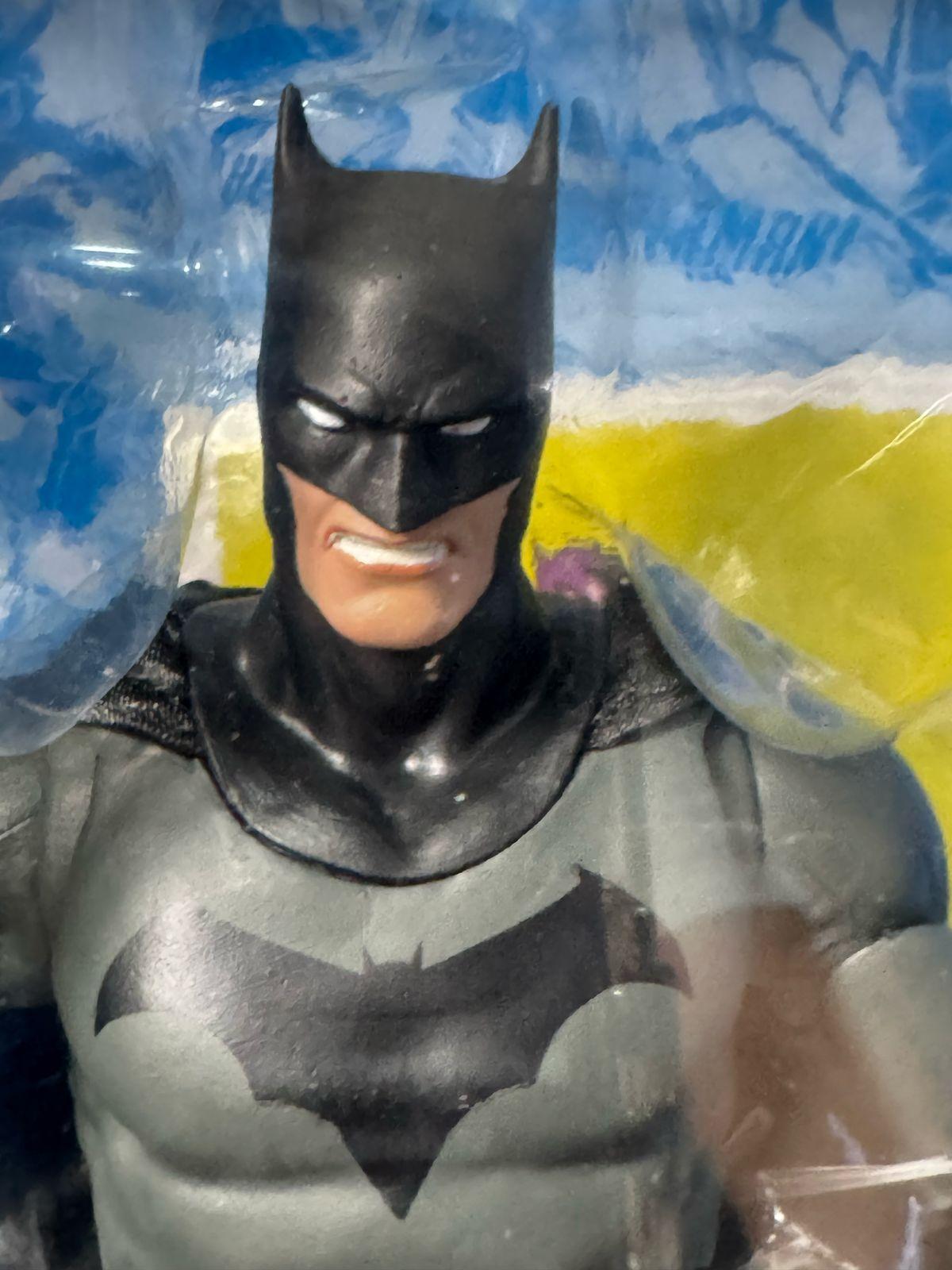 McFarlane DC Multiverse Batman (Batman: The Cowardly Lot) Red Platinum Edition - Ready Stock