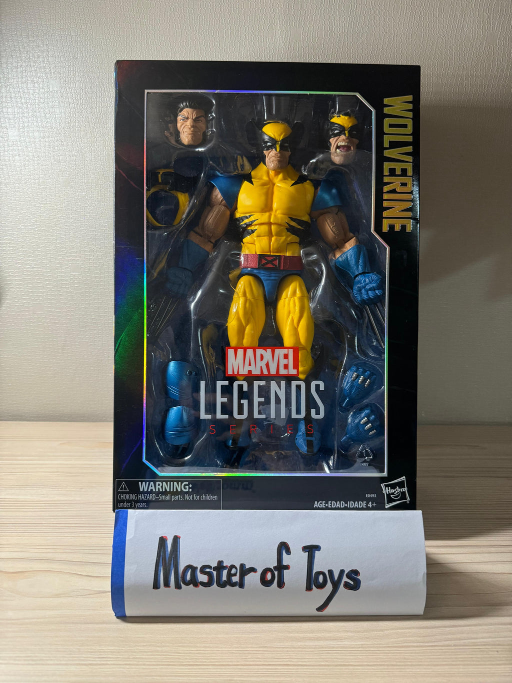 Hasbro Marvel Legends Series Wolverine - Ready Stock