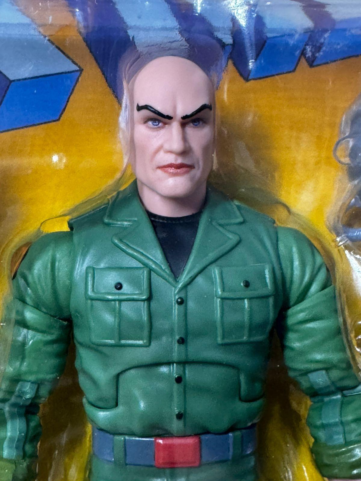 Hasbro Marvel Legends Retro X-Men Professor X (Savage Land) Charles Xavier - Ready Stock