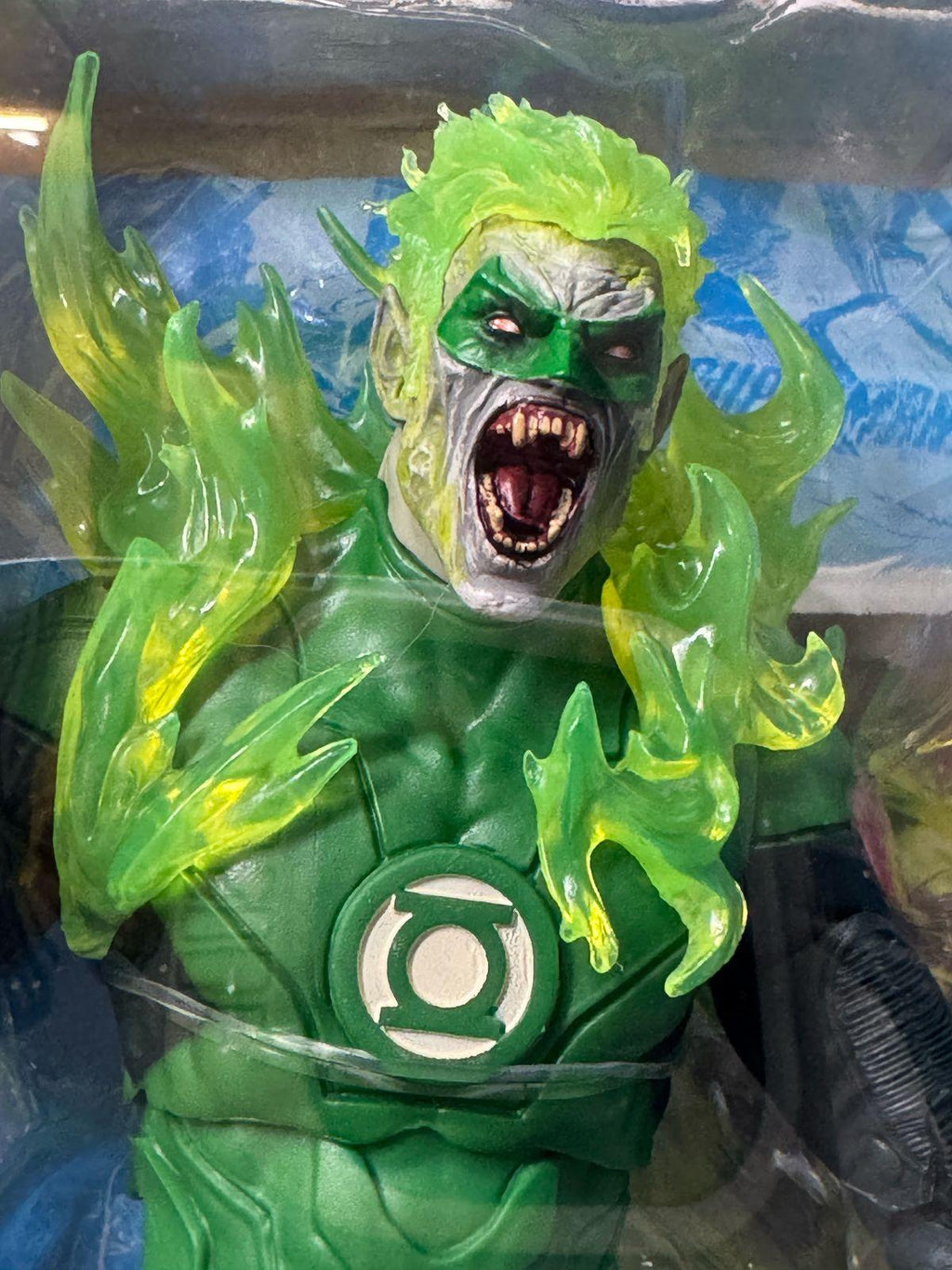 McFarlane DC Multiverse Green Lantern (DC vs Vampires) Gold Label - Ready Stock