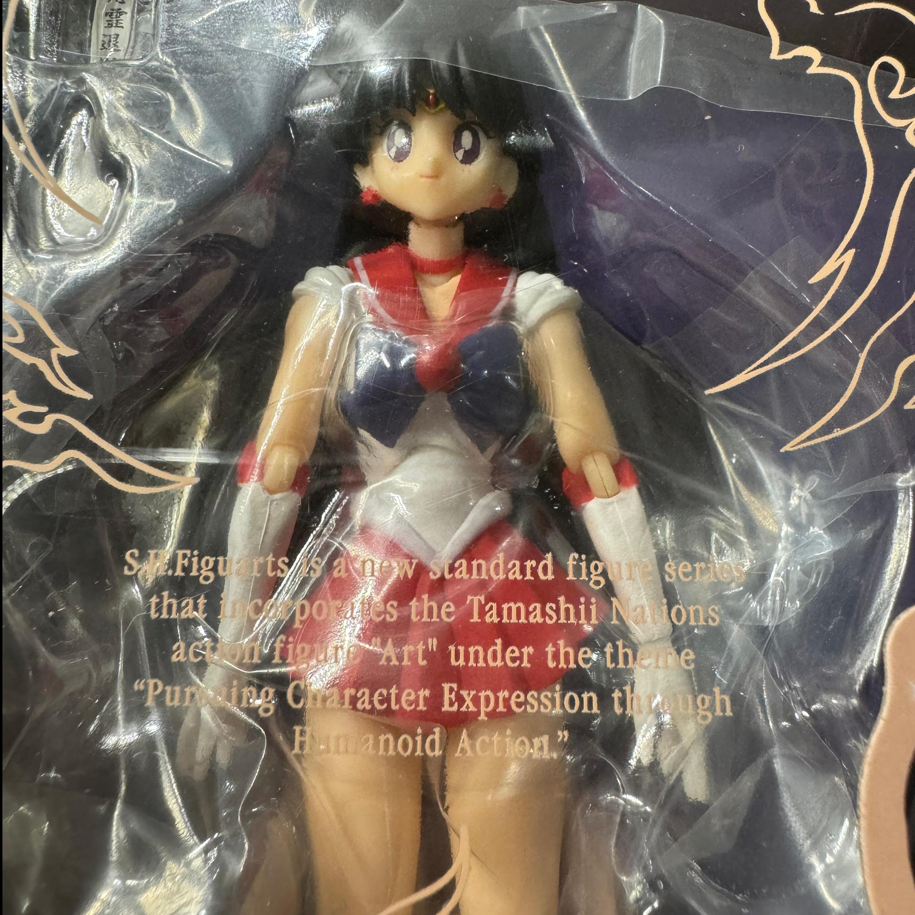 Bandai SHFiguarts Sailor Mars - Animation Color Edition - Ready Stock