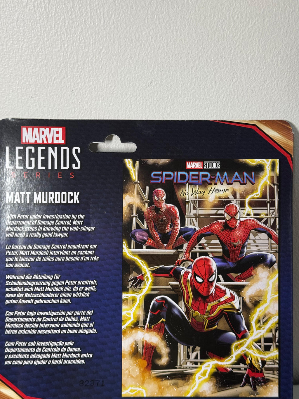Hasbro Marvel Legends Series Matt Murdock Spider-Man No Way Home - Ready Stock