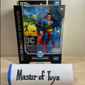McFarlane DC Multiverse Collector Edition Superman Action Comics #1 Platinum Edition - Ready Stock
