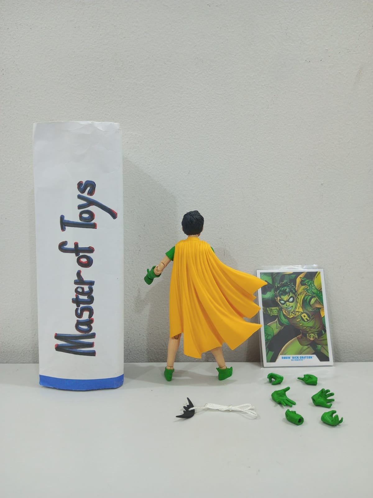 McFarlane DC Multiverse Robin Dick Grayson (DC Rebirth) Only No Box - Ready Stock