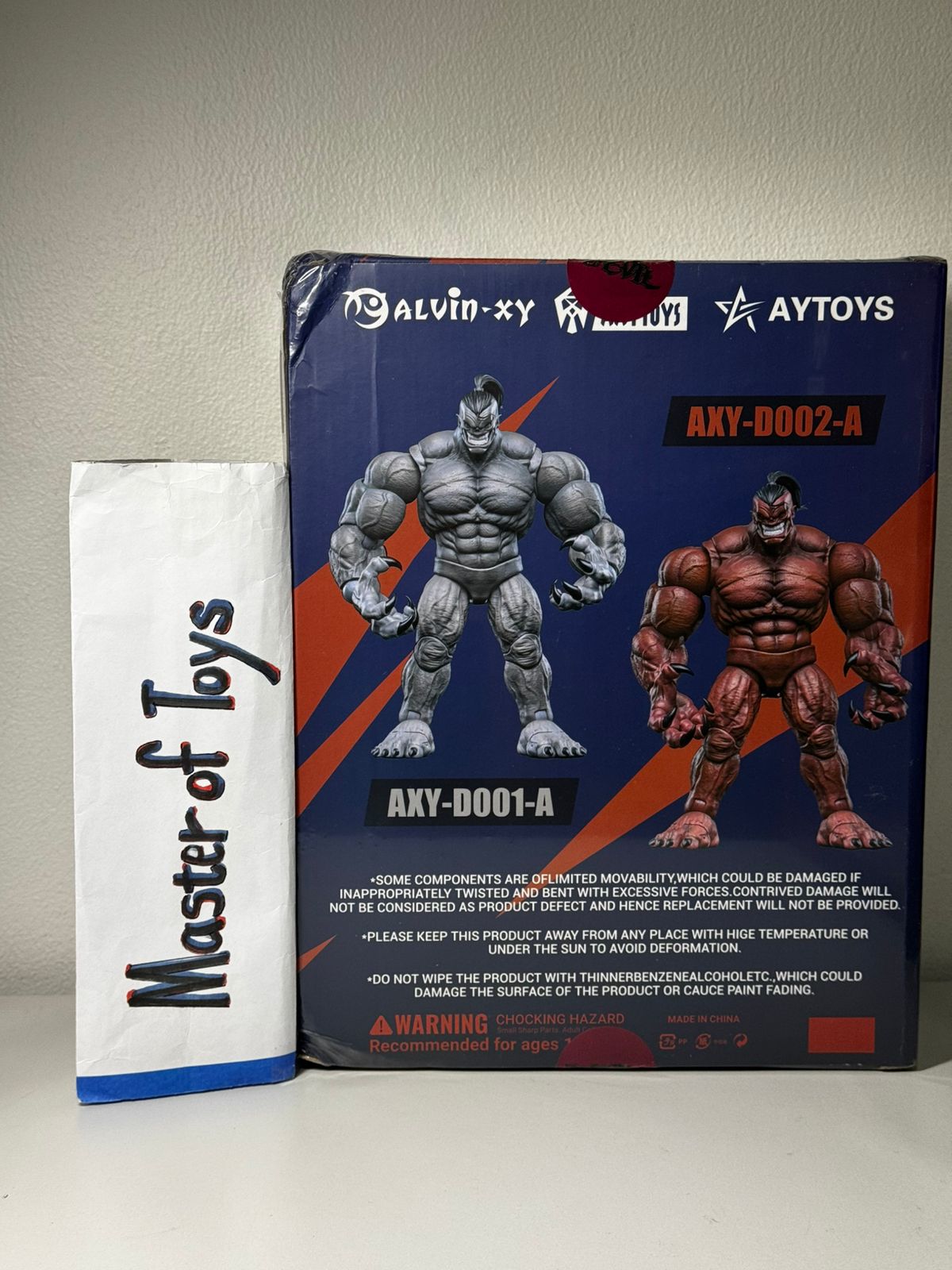 Axytoys Devil Red Axy-D002-A - Ready Stock