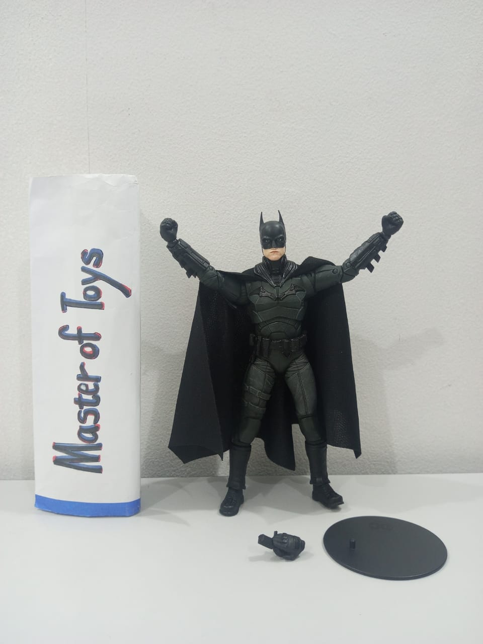 McFarlane DC Multiverse Batman Robert (The Batman Movie) Only No Box - Ready Stock