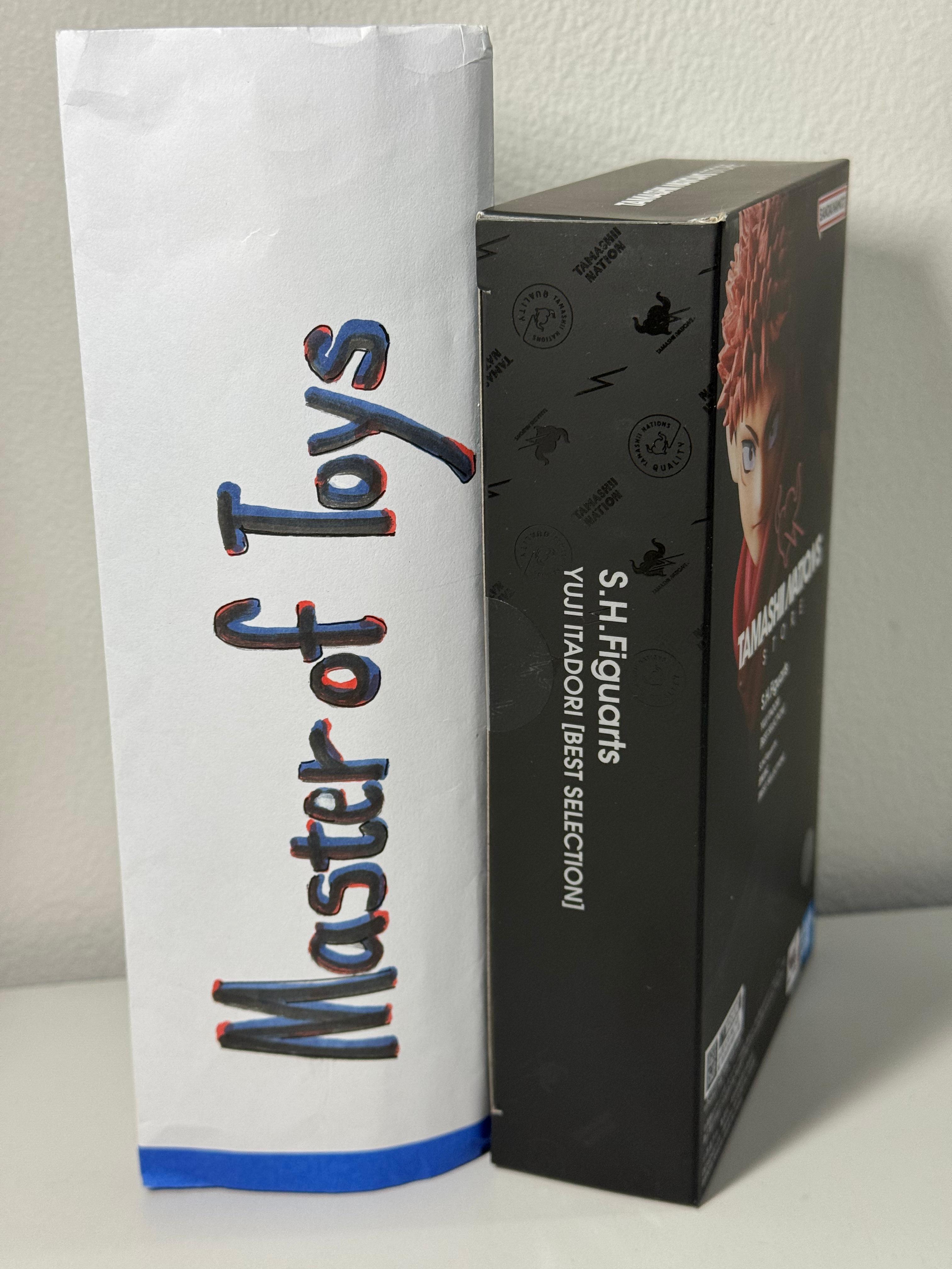 Bandai Tamanshii Nations SHFiguarts Yuji Itadori (Best Selection) - Ready Stock