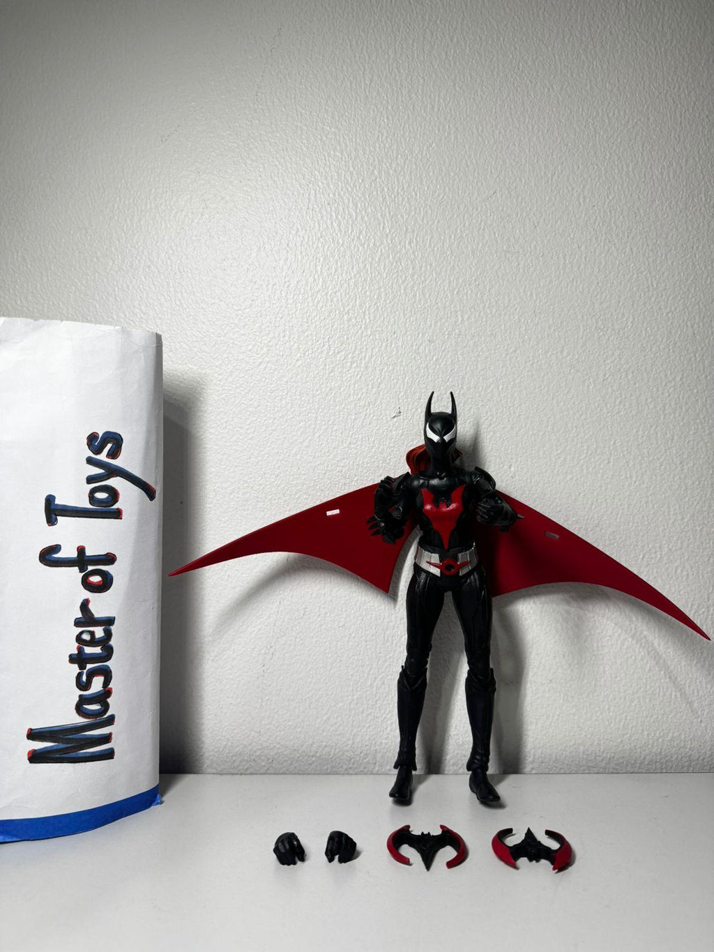 McFarlane DC Multiverse Batwoman (Batman Beyond) Only No Box - Ready Stock