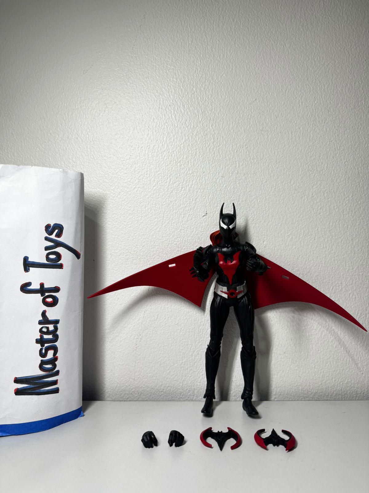 McFarlane DC Multiverse Batwoman (Batman Beyond) Only No Box - Ready Stock