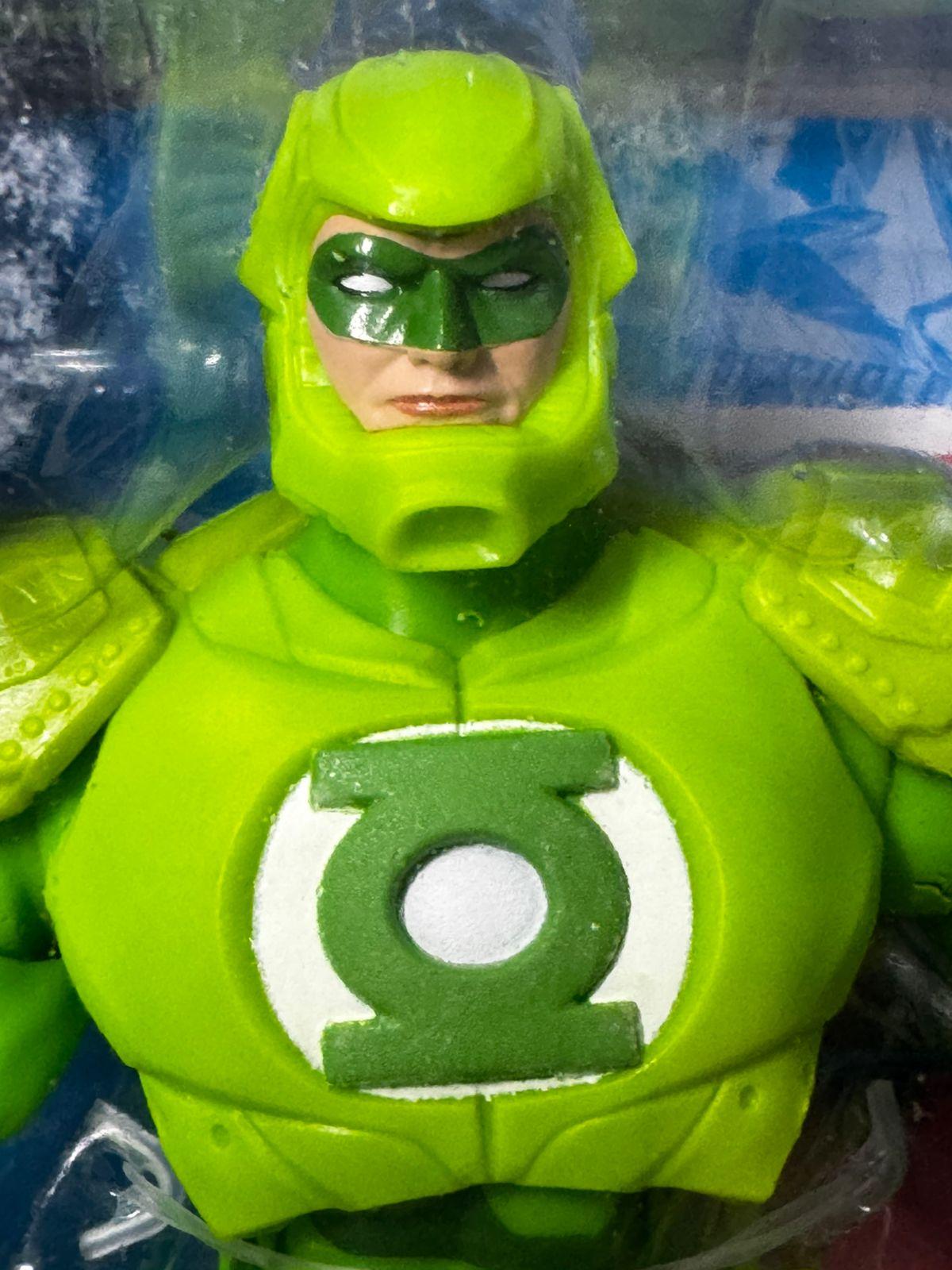 McFarlane DC Multiverse  Hal Jordan Armor Suit (Superman: The Return of Superman) - Ready Stock