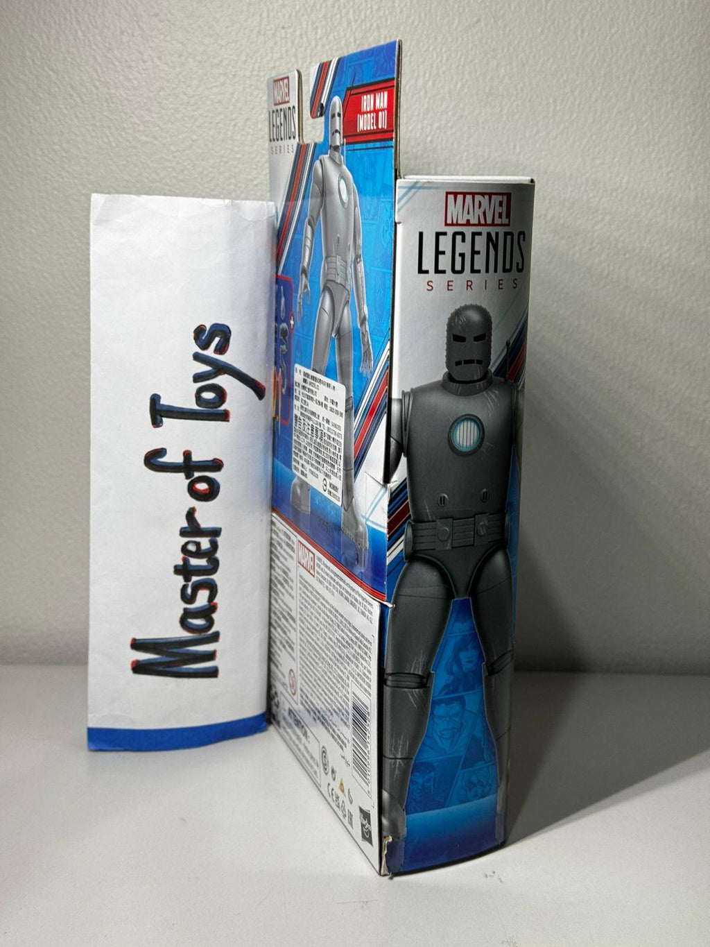 Hasbro Marvel Legends Avengers Beyond Earth's Mightiest Iron Man (Model 01) - Ready Stock