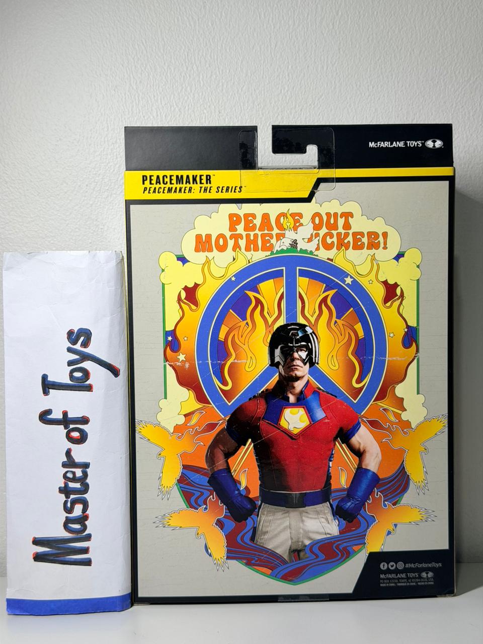 McFarlane Deluxe Theatrical Edition DC Multiverse Peacemaker The Series - Ready Stock