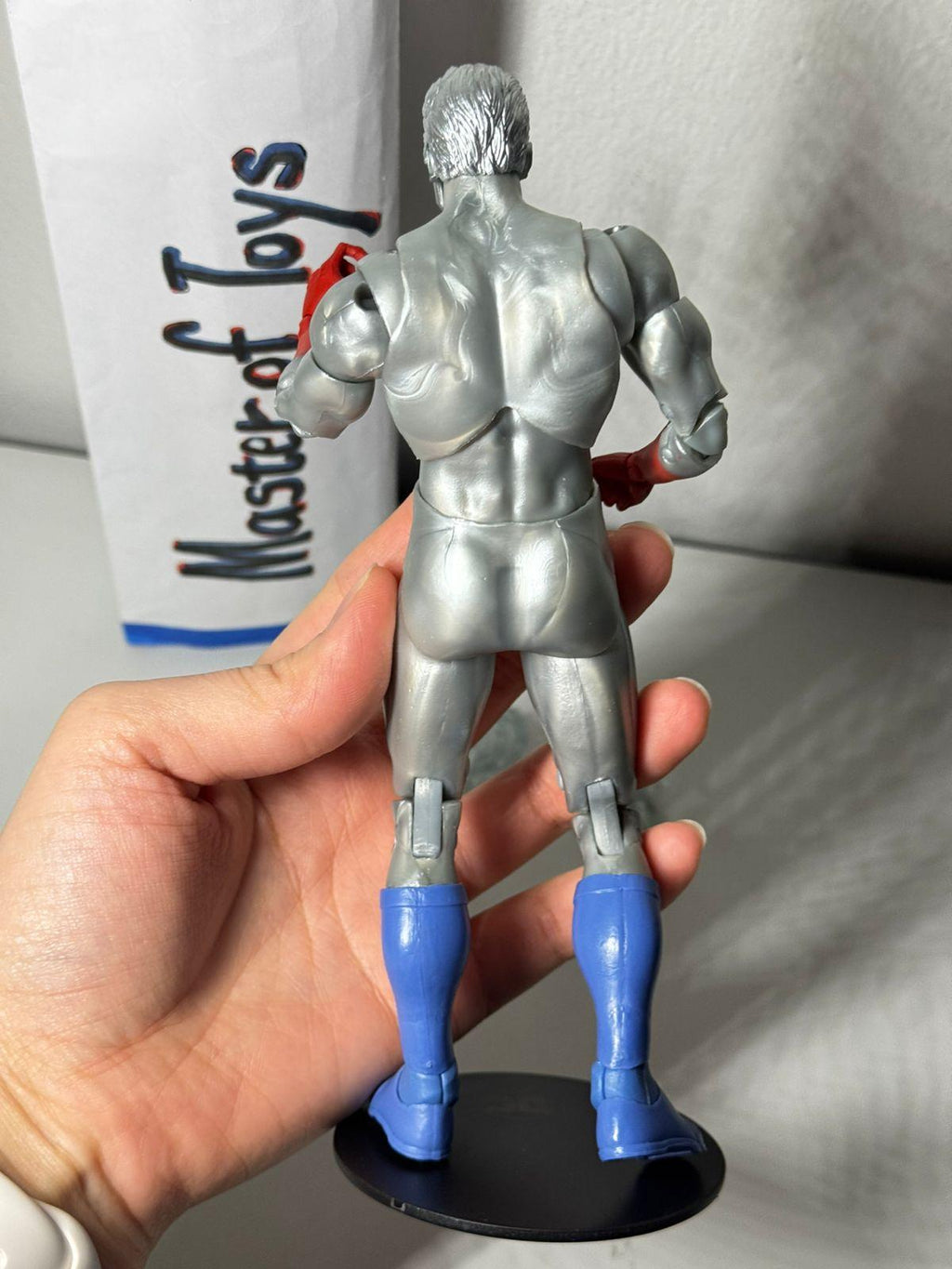 McFarlane DC Multiverse The Captain Atom (New 25) Gold Label Only No Box - Ready Stock
