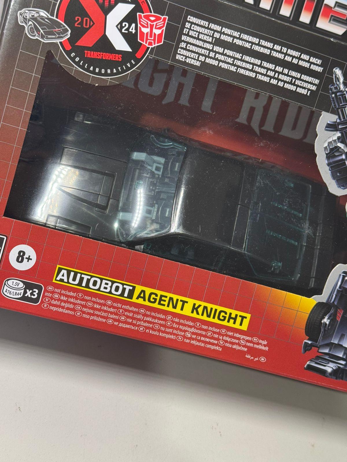 Hasbro Transformers Heroic Autobot Agent Knight - Ready Stock