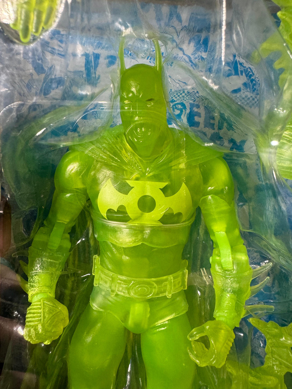 McFarlane Collector Edition DC Multiverse Batman (Green Lantern) Platinum Edition - Ready Stock