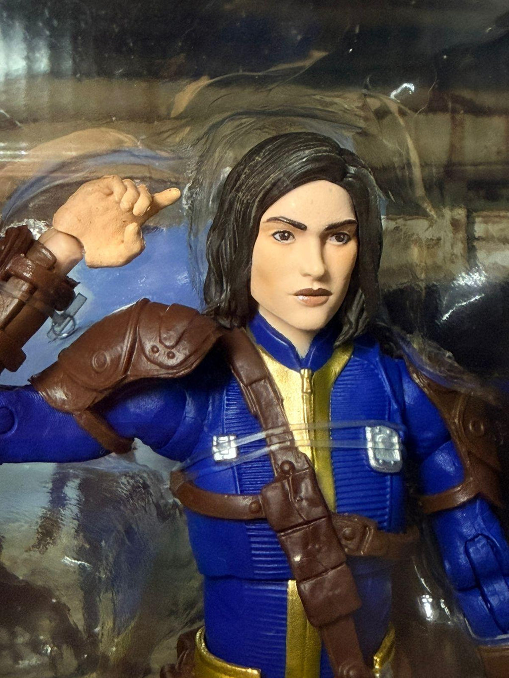 McFarlane Fallout T-60 Vault Tec & Sole Survivor - Ready Stock