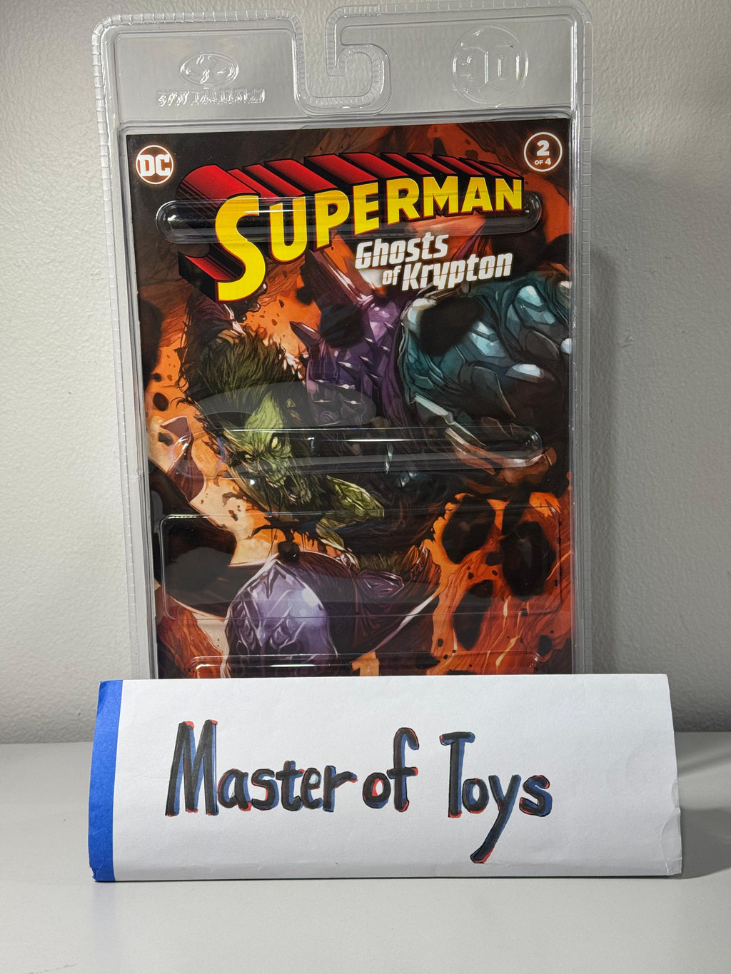 McFarlane DC Direct Ghost of Zod (Superman Ghost of Krypton) - Ready Stock