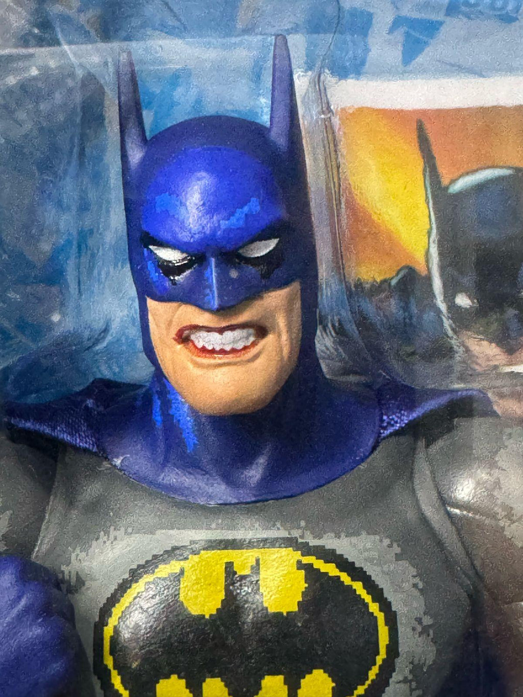 McFarlane DC Multiverse Batman (Justice League Task Force) No CTB - Ready Stock