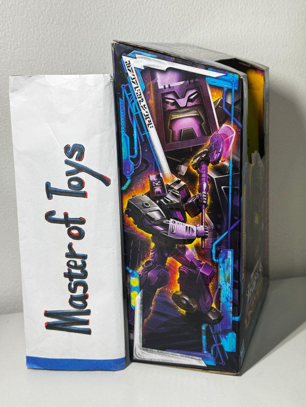 Hasbro Transformers Legacy United Animated Universe Decepticon Motormaster - Ready Stock