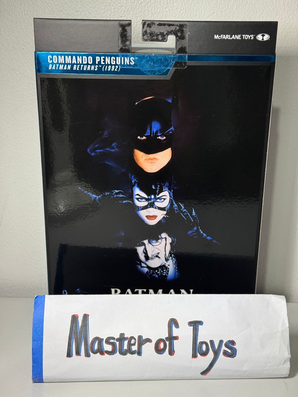 McFarlane Deluxe Theatrical Edition DC Multiverse Batman Returns Commando Penguins - Ready Stock