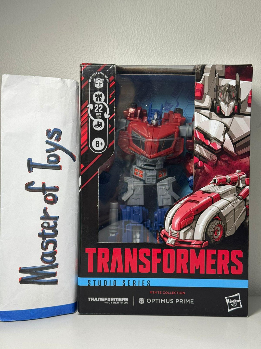 Hasbro Transformers Studio Series War for Cyberton MTMTE Collection Optimus Prime  - Ready Stock