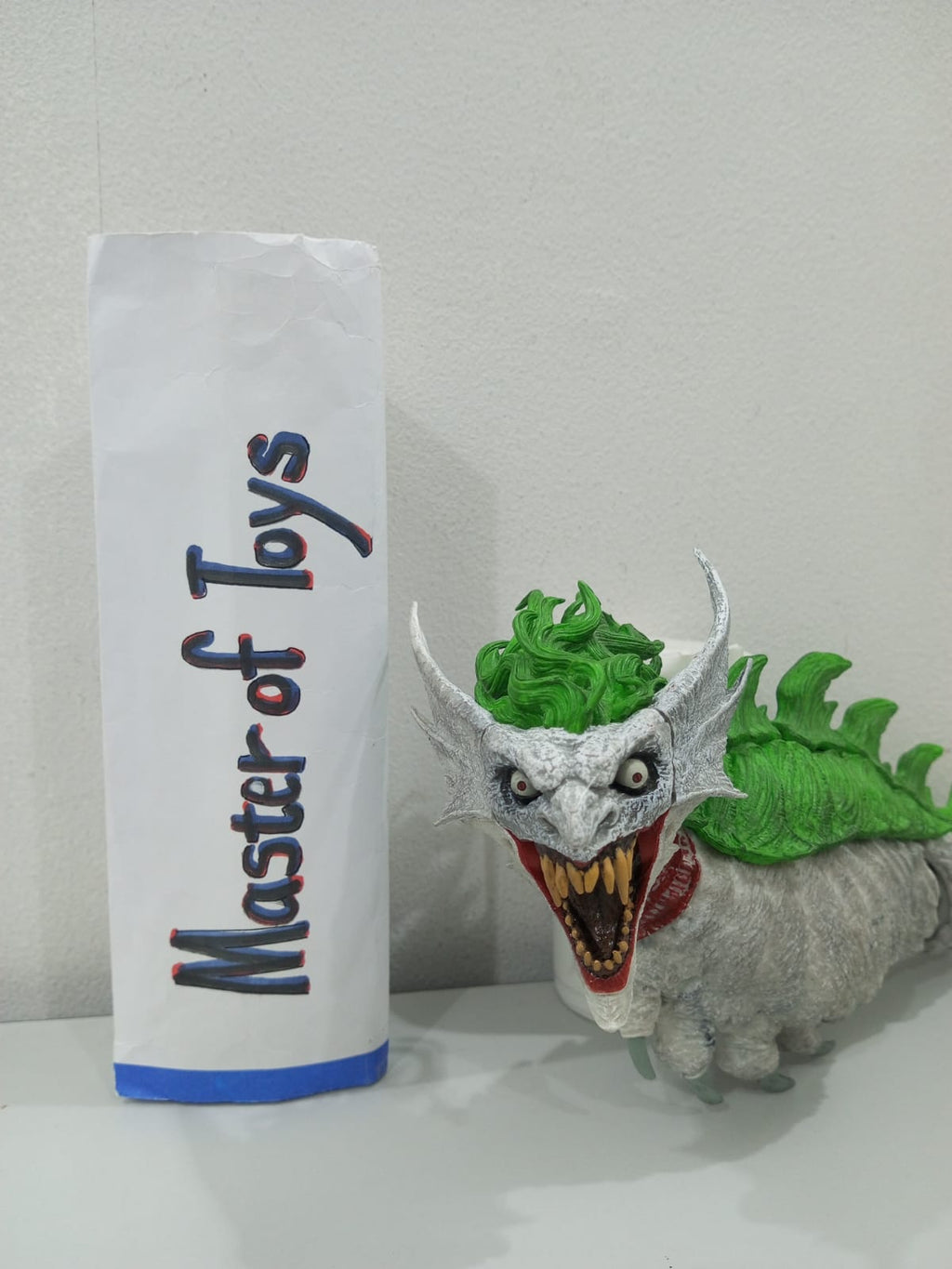 McFarlane DC Multiverse the Joker Dragon (Dark Nights: Metal) Comic Only No Box - Ready Stock
