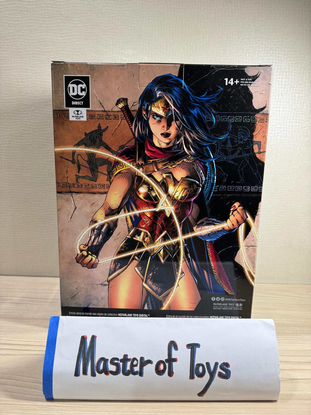 McFarlane Toys Digital DC Direct Wonder Woman by Jim Lee - Ready Stock
