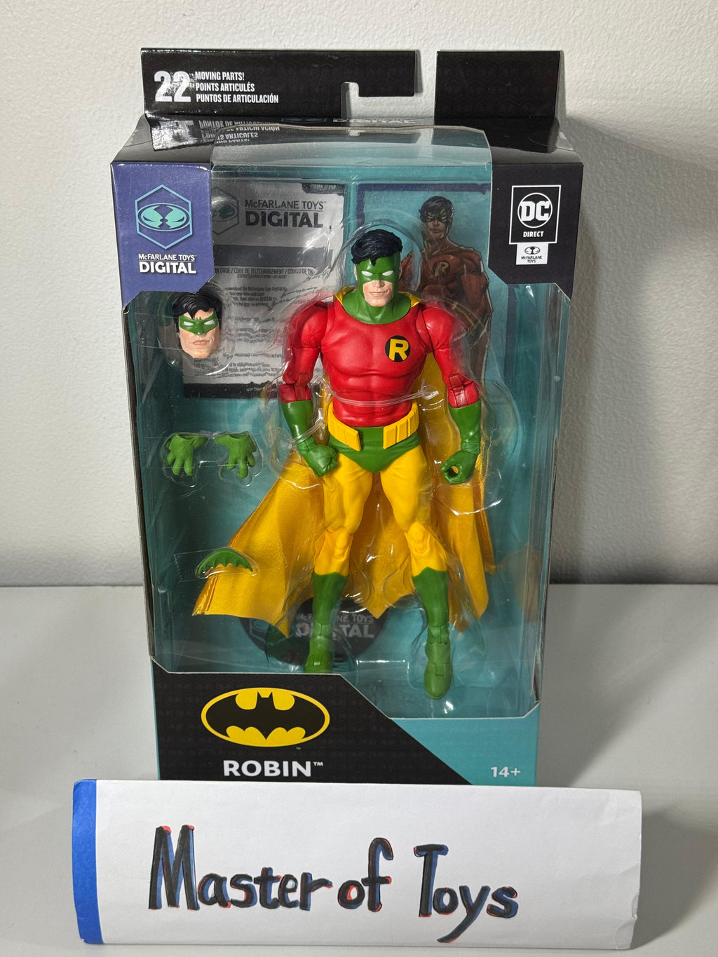 McFarlane DC Direct Robin of Earth-2 (Crisis on Infinite Earths) - Ready Stock