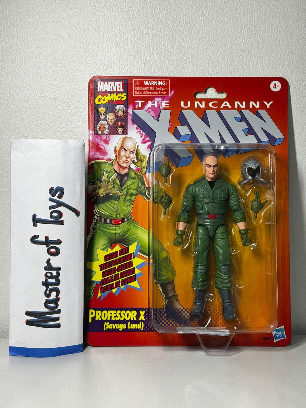 Hasbro Marvel Legends Retro X-Men Professor X (Savage Land) Charles Xavier - Ready Stock