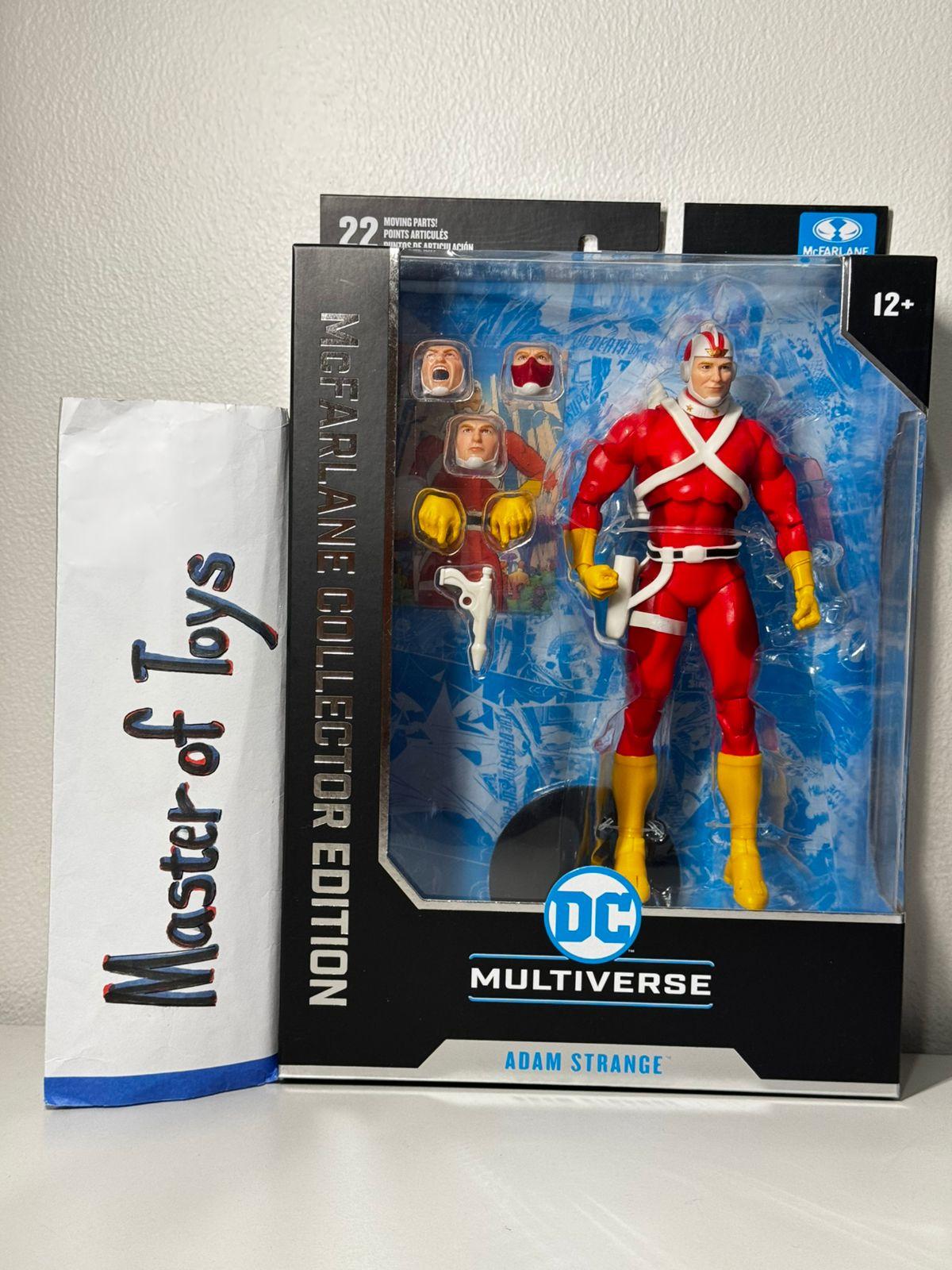 McFarlane Collector Edition DC Multiverse Adam Strange (Strange Adventures) #33 - Ready Stock