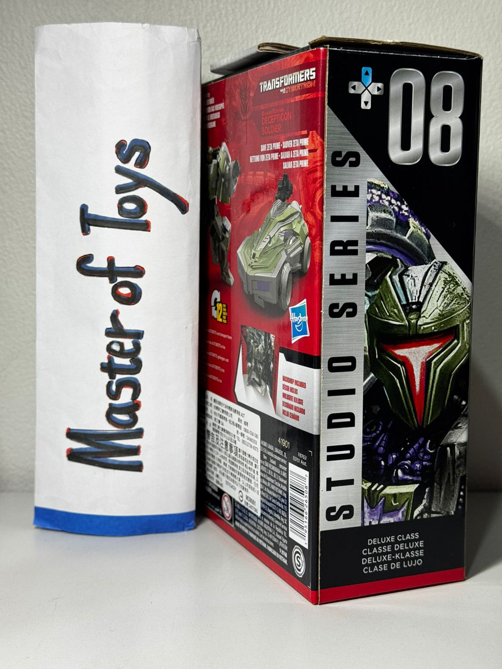 Hasbro Transformers Cybertron Studio Series Decepticon Soldier 08 - Ready Stock