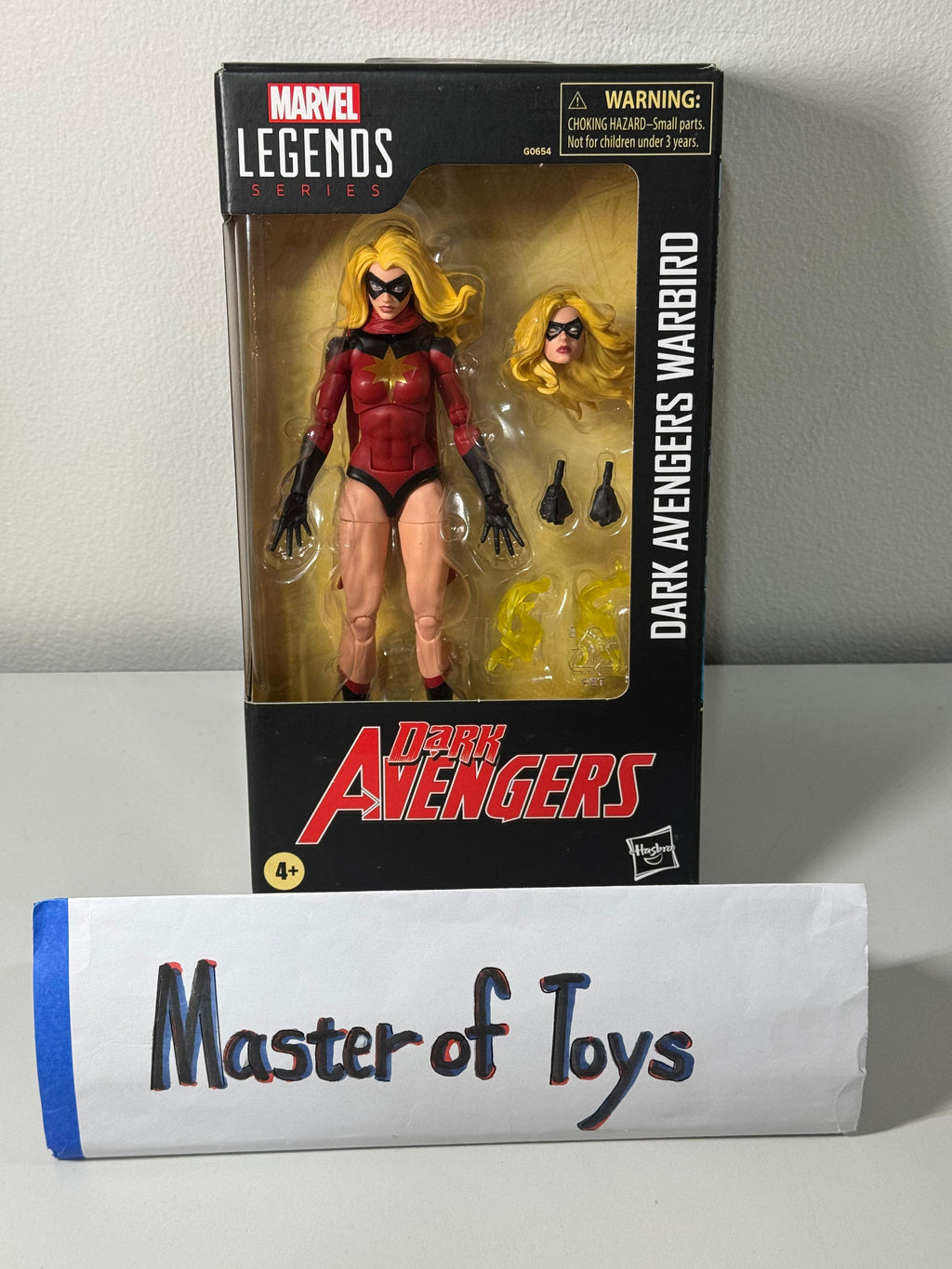 Hasbro Marvel Legends Dark Avenges Warbird - Ready Stock