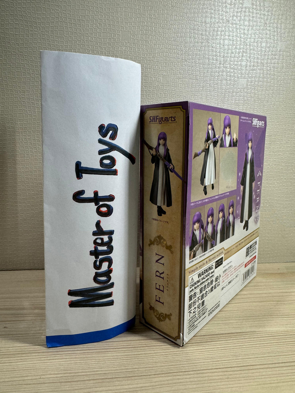 Bandai S.H.Figuarts Fern Frieren Beyond Journey's End Bandai Namco Tamashii Nations - Ready Stock