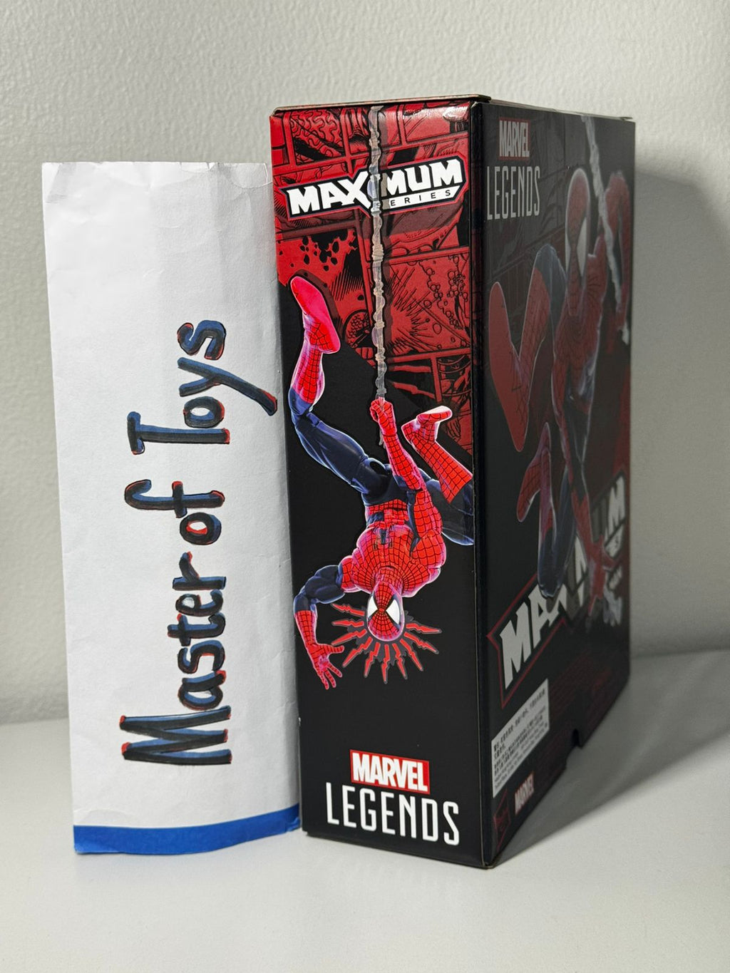 Hasbro Marvel Legends Maximum Series Spider-Man - Ready Stock