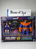 Hasbro Marvel Legends Marvel Gamerverse Psylocke vs Thanos - Ready Stock
