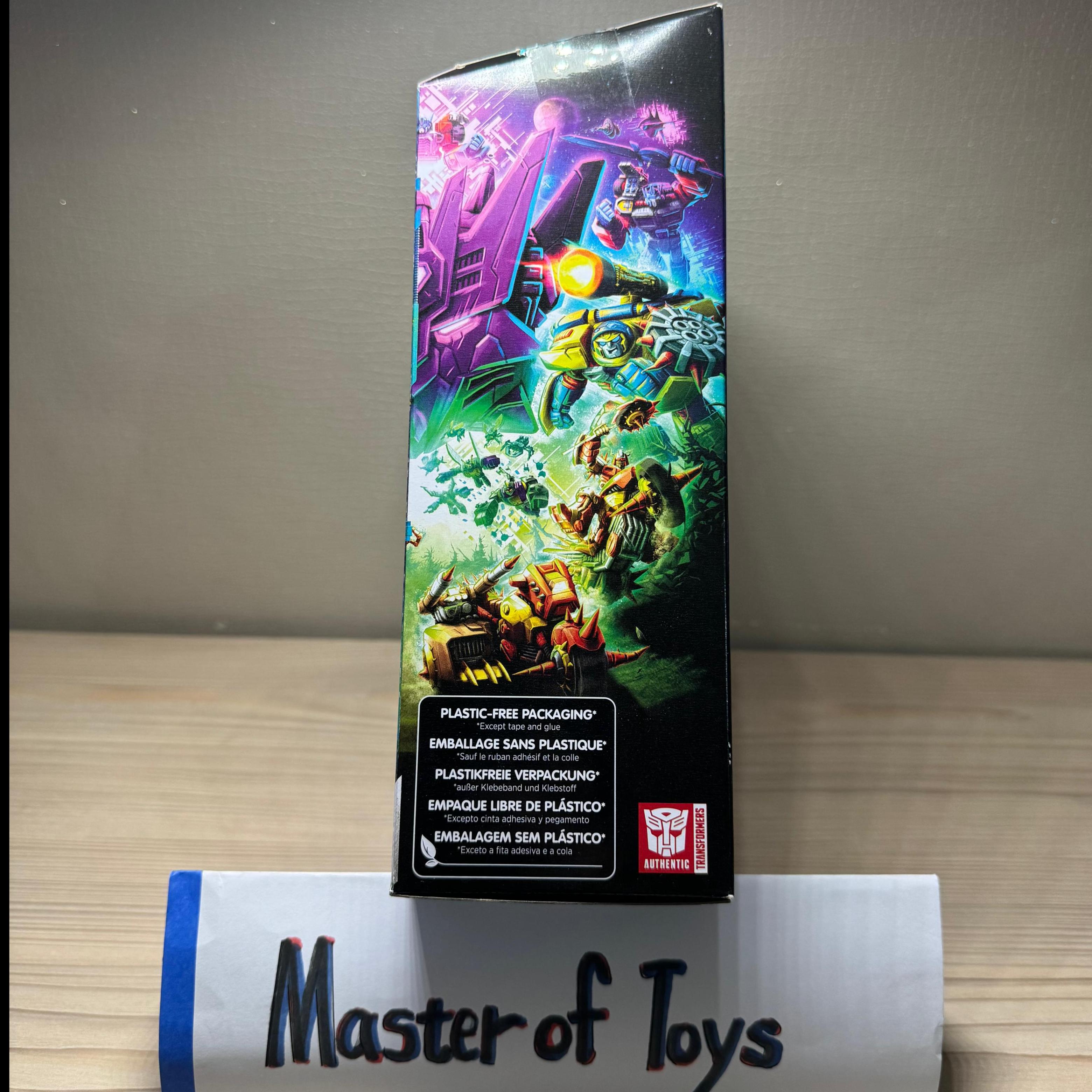 Hasbro Transformers Legacy Evolution Nemesis Leo Prime Voyager Class - Ready Stock