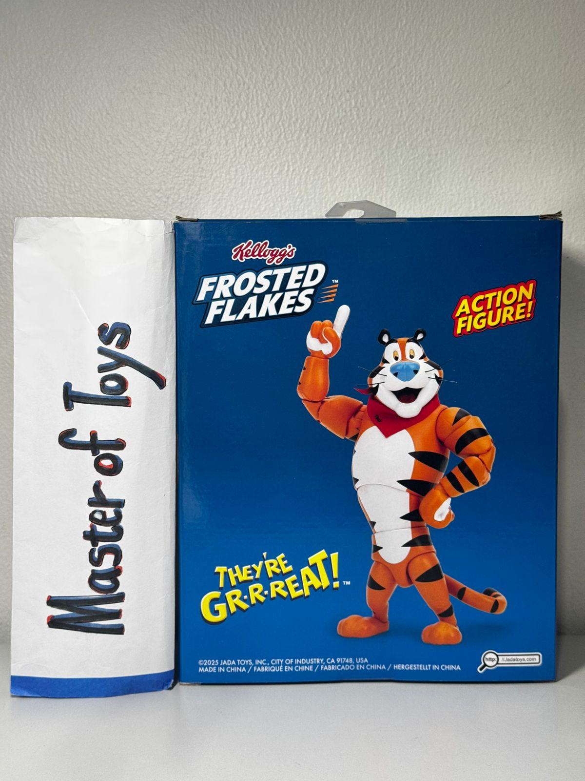 Jada Toys Kellogg's Frosted Flakes Action Figure Tony the Tiger - Ready Stock