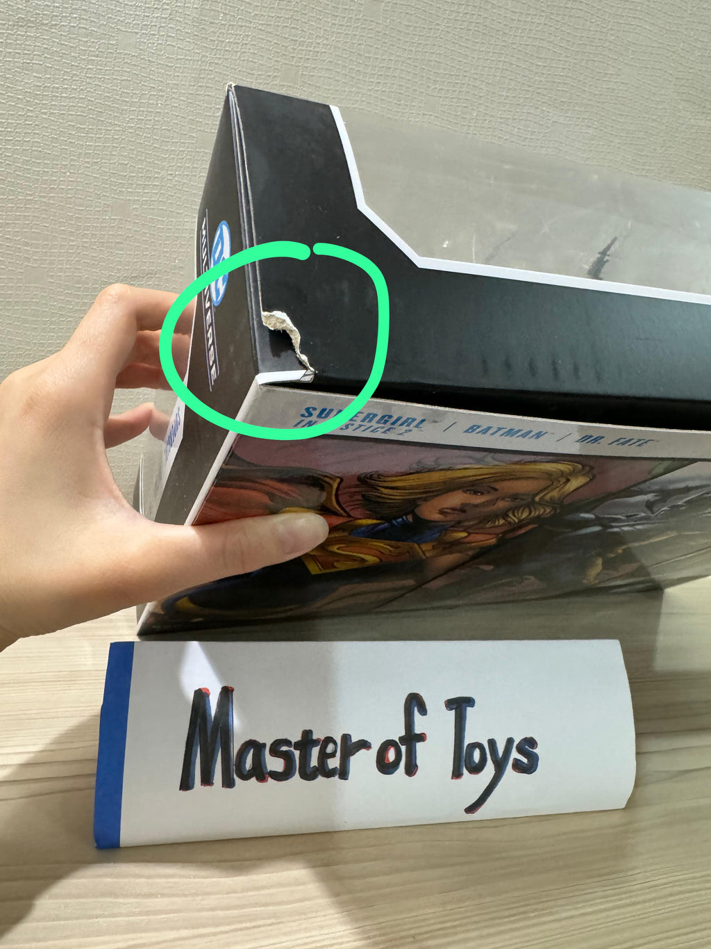 McFarlane DC Multiverse INJUSTICE 2 BATMAN SUPERGIRL DR FATE 3 PACK