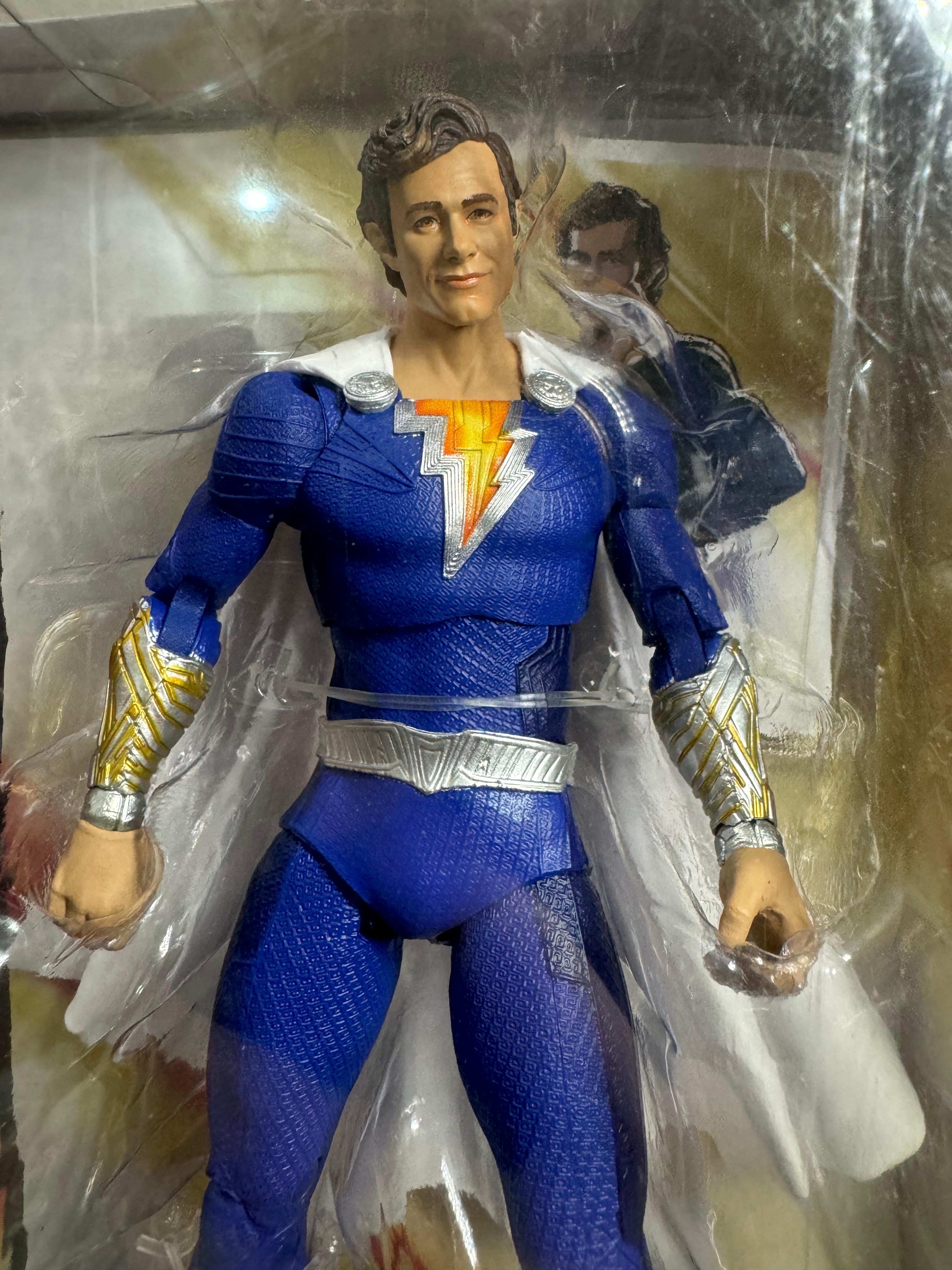 McFarlane DC Mulitiverse Shazam & Freddy Freeman Shazam Fury Of The Gods - Ready Stock