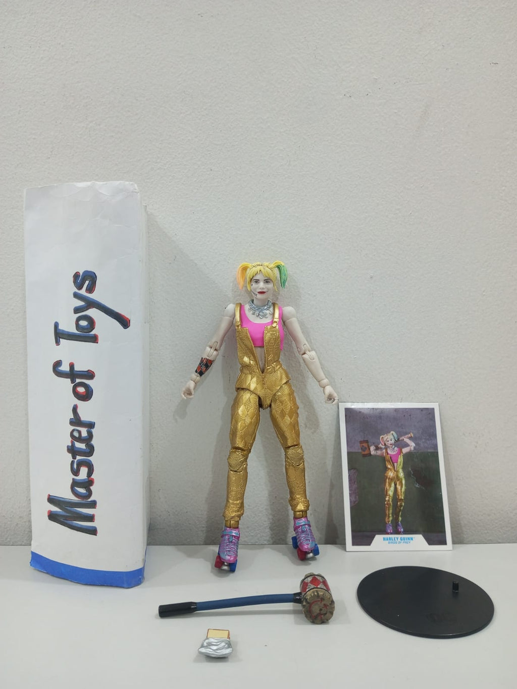McFarlane DC Multiverse Harley Quinn (Birds of Prey) Only No Box - Ready Stock