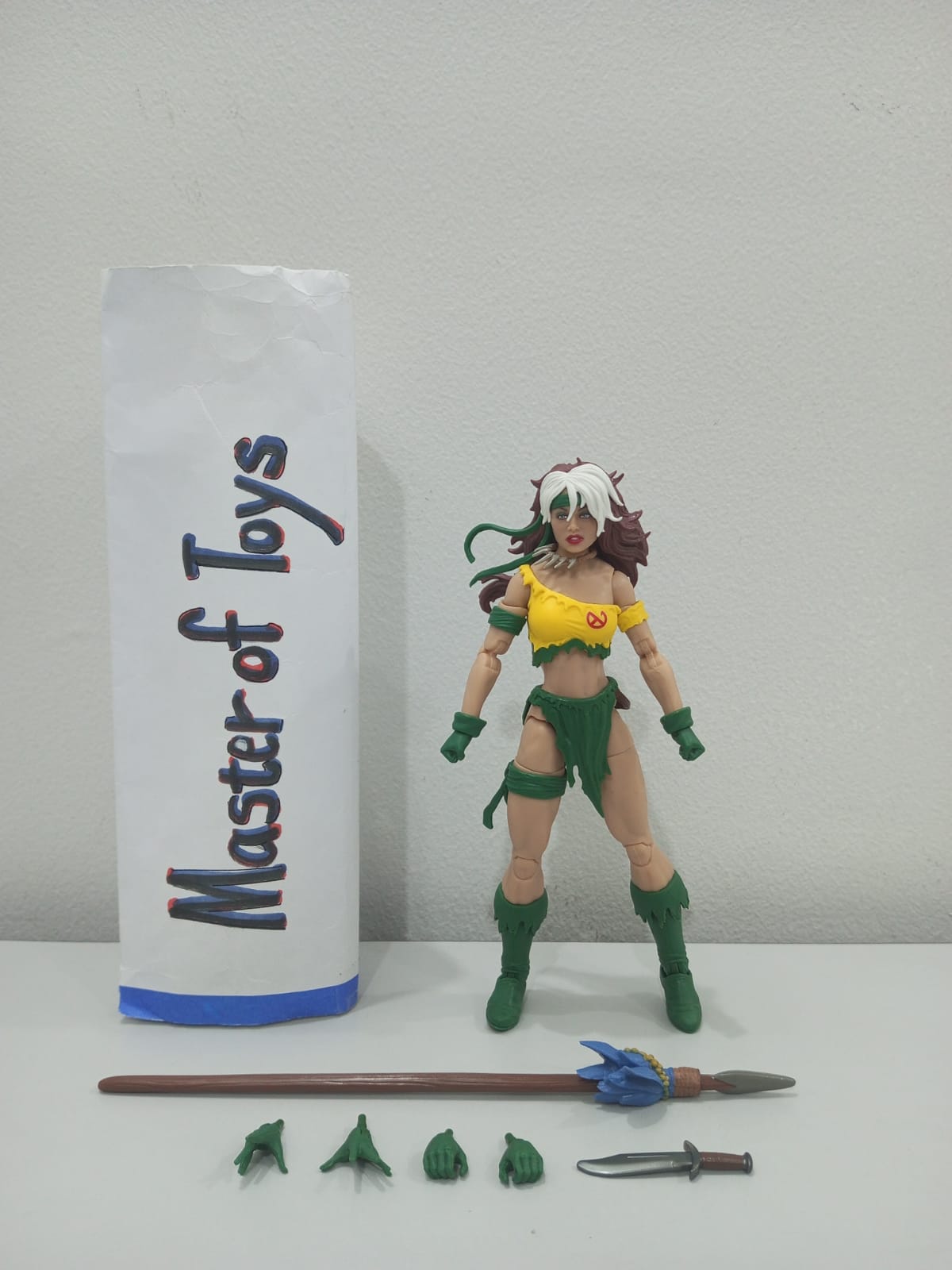 Hasbro Marvel Legends SNAP Marvel's Rogue from 3 packs - Ready Stock