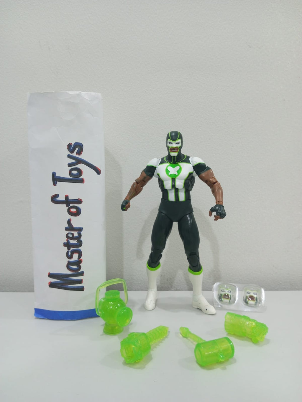 McFarlane DC Multiverse Collection Edition Green Lantern Simon Baz Platinum Only No Box - Ready Stock ID
