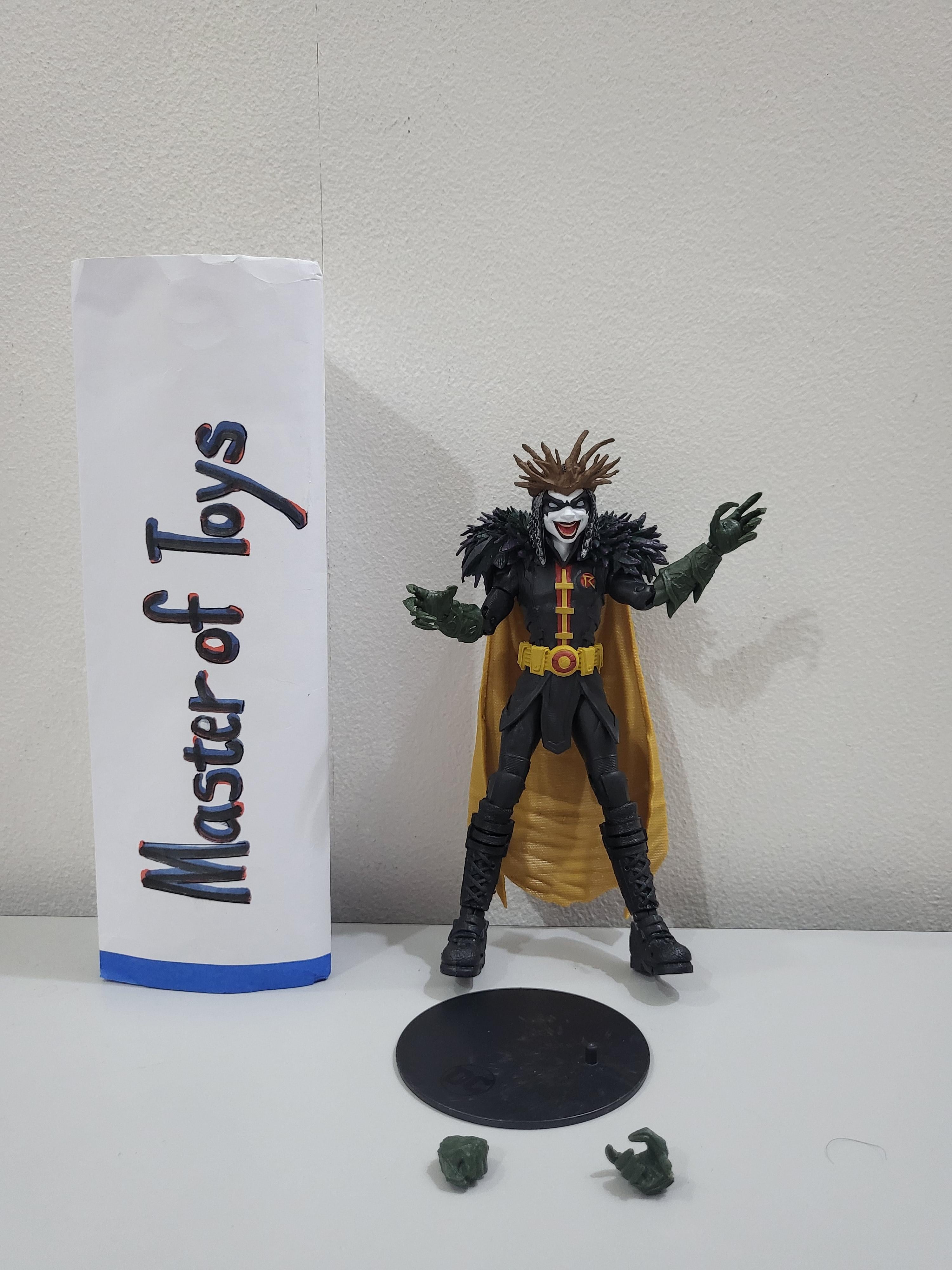 McFarlane DC Multiverse Robin King Death Metal Only No Box - Ready Stock