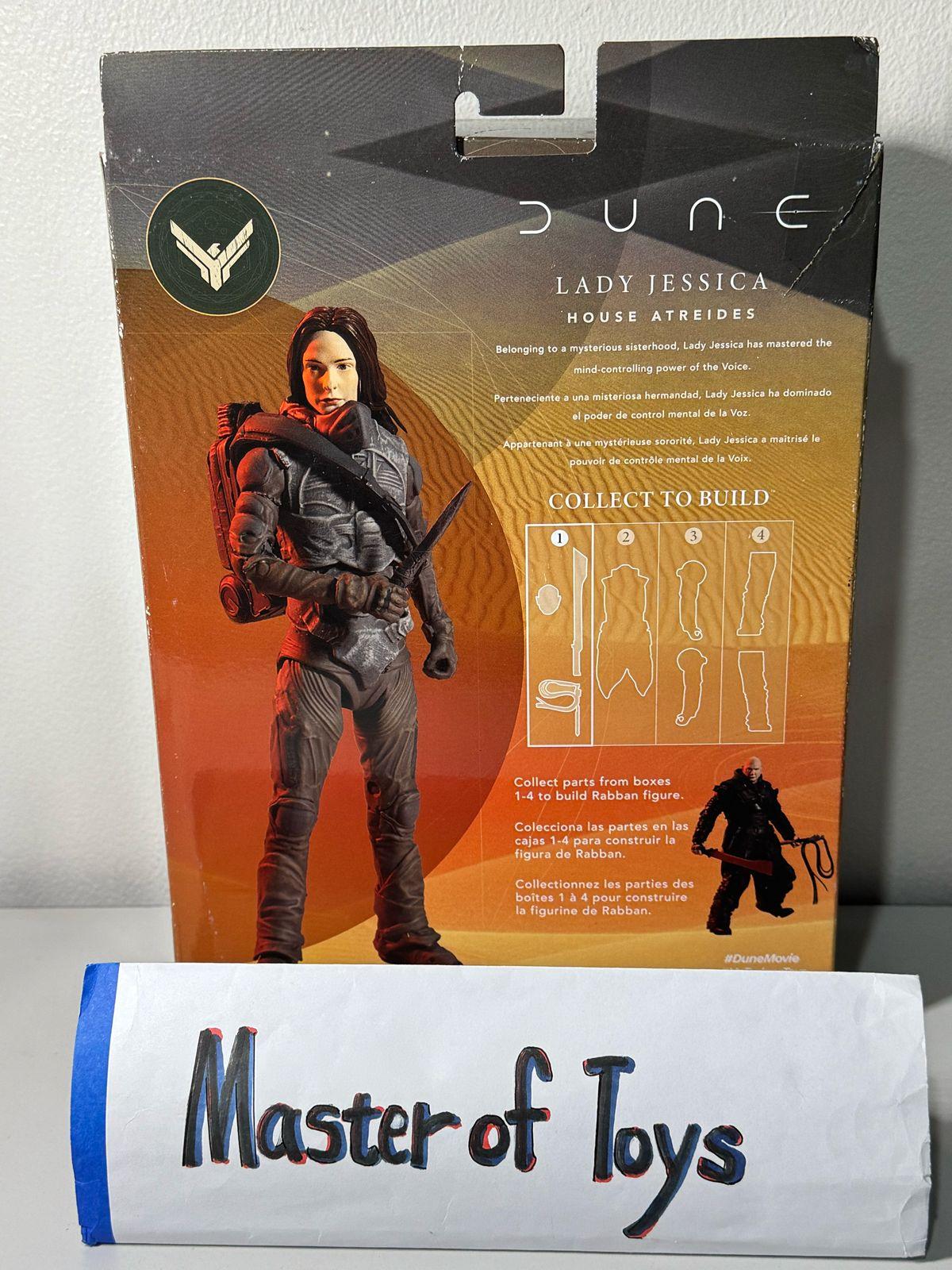 McFarlane Dune Lady Jessica House Atreides No CTB - Ready Stock